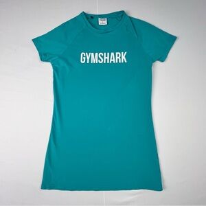 Gymshark | Short Sleeve Tee in Teal Colour Size S